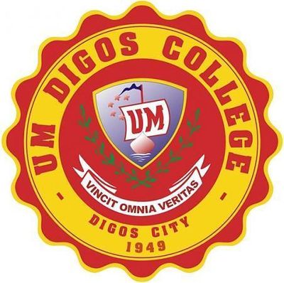 UM Digos College Logo