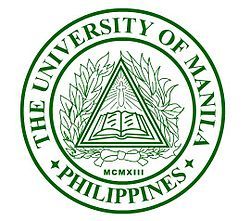 The University of Manila Logo