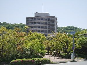 Kobe City University of Foreign Studies Logo