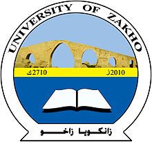 University of Zakho Logo