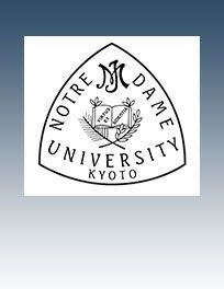 Kyoto Notre Dame University Logo