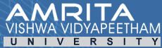 Amrita University (Deemed to be University) Logo