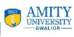 Amity University, Madhya Pradesh Logo