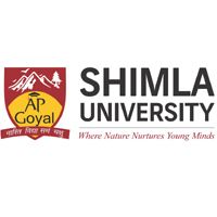 AP Goyal Shimla University Shimla Logo