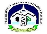 Baba Ghulam Shah Badshah University Logo