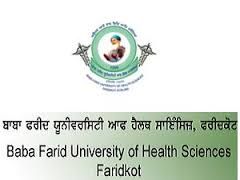 Baba Farid University of Health Sciences Logo