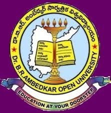 Doctor B.R. Ambedkar Open University Logo