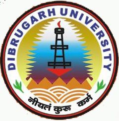 Dibrugarh University Logo