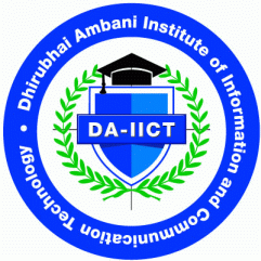 Dhirubhai Ambani Institute of Information and Communication Technology Logo