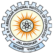 Dr. B. R. Ambedkar National Institute of Technology Jalandhar Logo