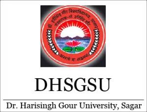 Doctor Harisingh Gour University Logo