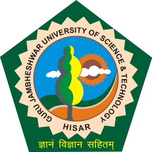 Guru Jambeshwar University of Science and Tecnology, Hisar Logo