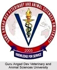 Guru Angad Dev Veterinary and Animal Sciences University Logo