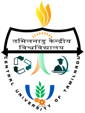 Central University of Tamil Nadu Logo
