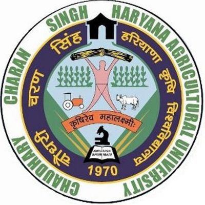 Chaudhary Charan Singh Haryana Agricultural University Logo