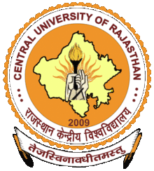 Central University of Rajasthan Logo