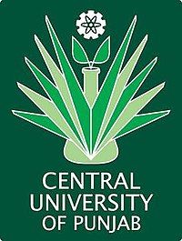 Central University of Punjab Logo