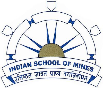 Indian School of Mines Logo