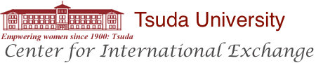 Tsuda College Logo