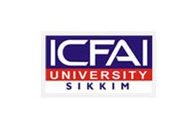Institute of Chartered Financial Analysts of India University, Sikkim Logo