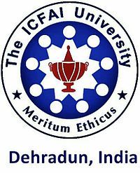 Institute of Chartered Financial Analysts of India University, Dehradun Logo