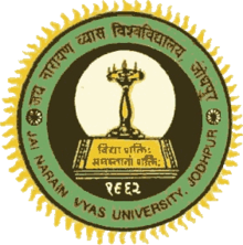 Jai Narain Vyas University Logo