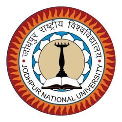Jodhpur National University Logo