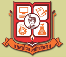 Maharaja Krishnakumarsinhji Bhavnagar University Logo