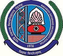 Maharshi Dayanand University Logo