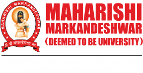 Maharishi Markandeshwar University, Kumarhatti - Solan Logo