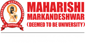 Maharishi Markandeshwar University, Sadopur Logo