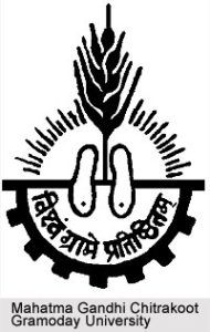 Mahatma Gandhi Chitrakoot Gramodaya University Logo