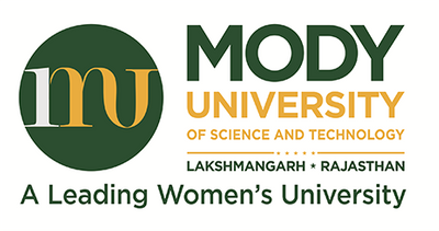 Mody University of Science and Technology Logo