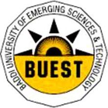 Baddi University of Emerging Sciences and Technology Logo
