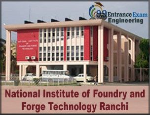 National Institute of Foundry and Forge Technology Logo