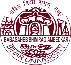 Babasaheb Bhimrao Ambedkar University Logo