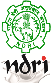 National Dairy Research Institute Logo