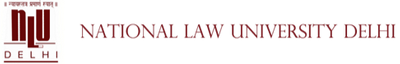 National Law University, Delhi Logo