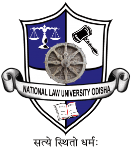 National Law University - Orissa Logo