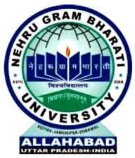 Nehru Gram Bharti University Logo