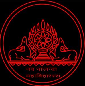Nava Nalanda Mahavihara Logo