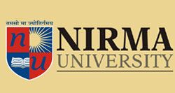 Nirma University Logo