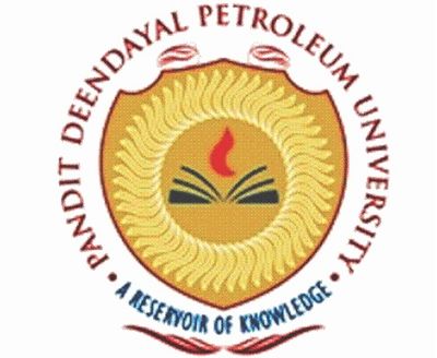 Pandit Deendayal Petroleum University Logo