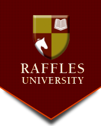 Raffles University Logo