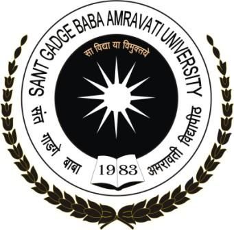 Sant Gadge Baba Amravati University Logo