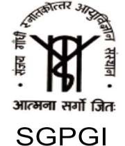 Sanjay Gandhi Postgraduate Institute of Medical Sciences Logo