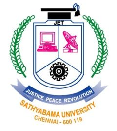 Sathyabama Institute of Science and Technology (Deemed to be University) Logo