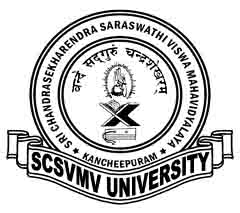 Sri Chandrasekharendra Saraswathi Viswa Mahavidyalaya Logo