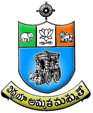 Sri Krishnadevaraya University Logo