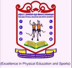 Tamil Nadu Physical Education and Sports University Logo